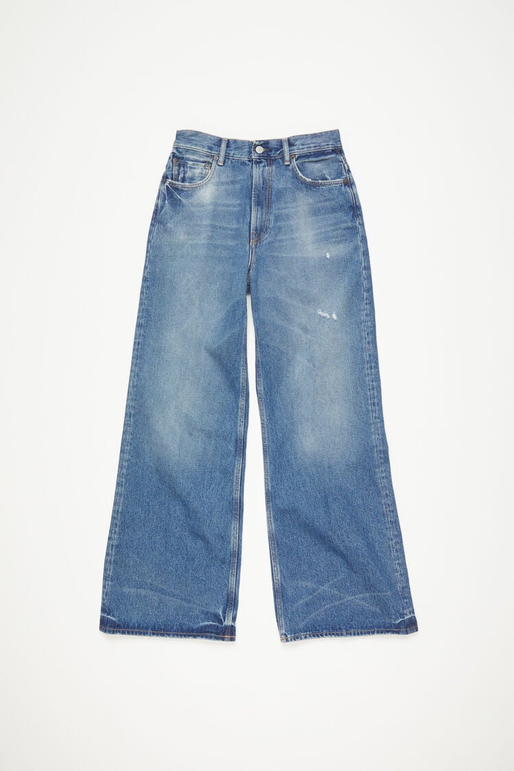 Acne Studios 2022 Vintage Blue, Mid blue