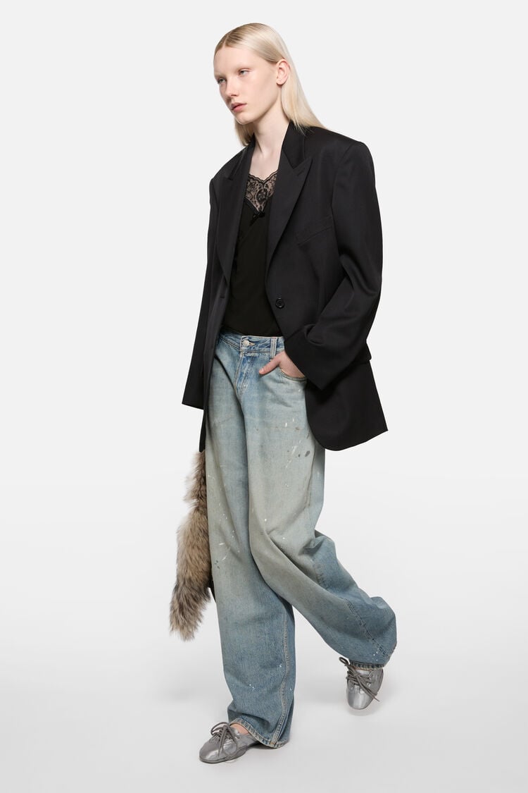 Acne Studios 2023F FN Trafalgar, Light blue