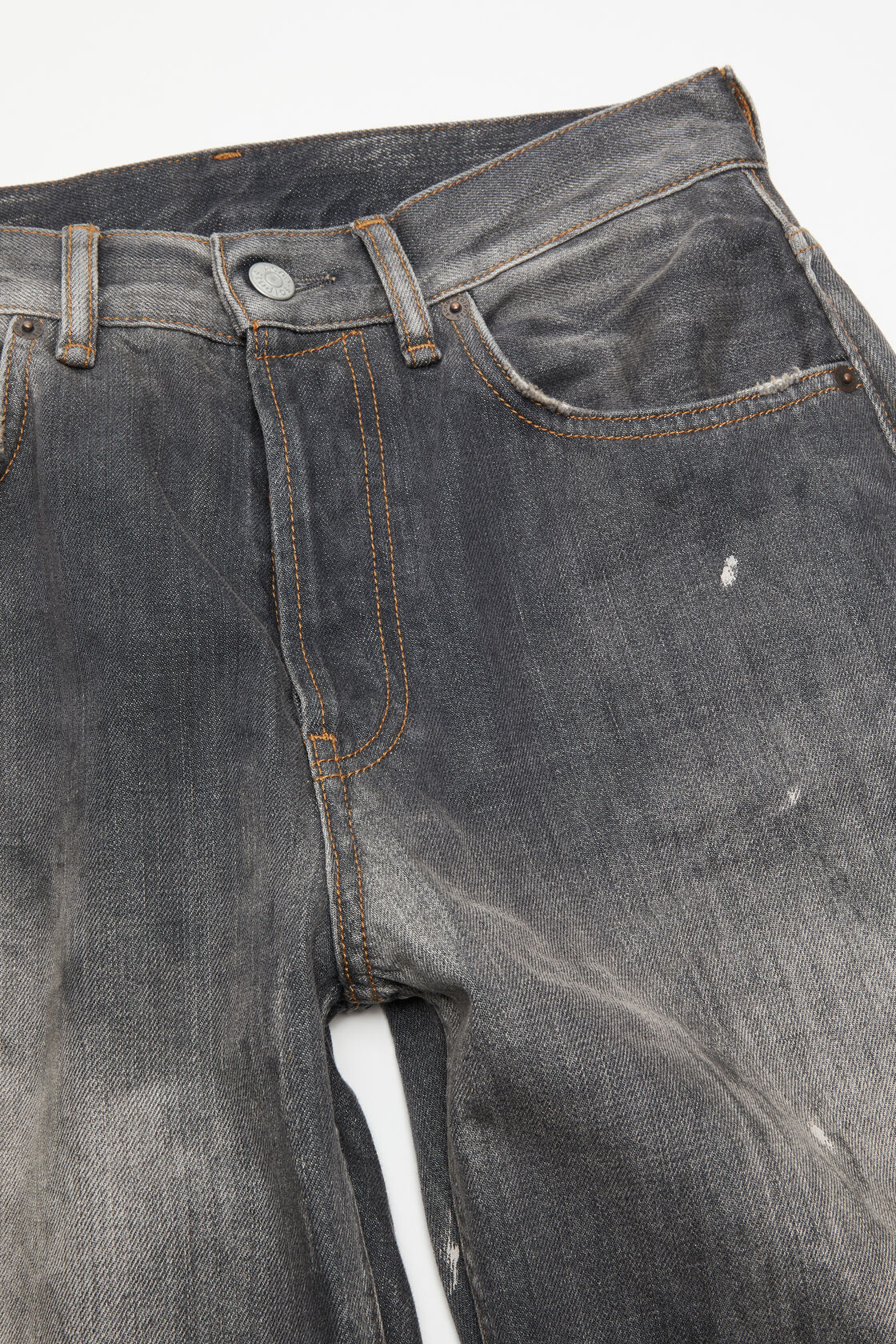 Regular fit jeans - 2021F, Black, 2000x