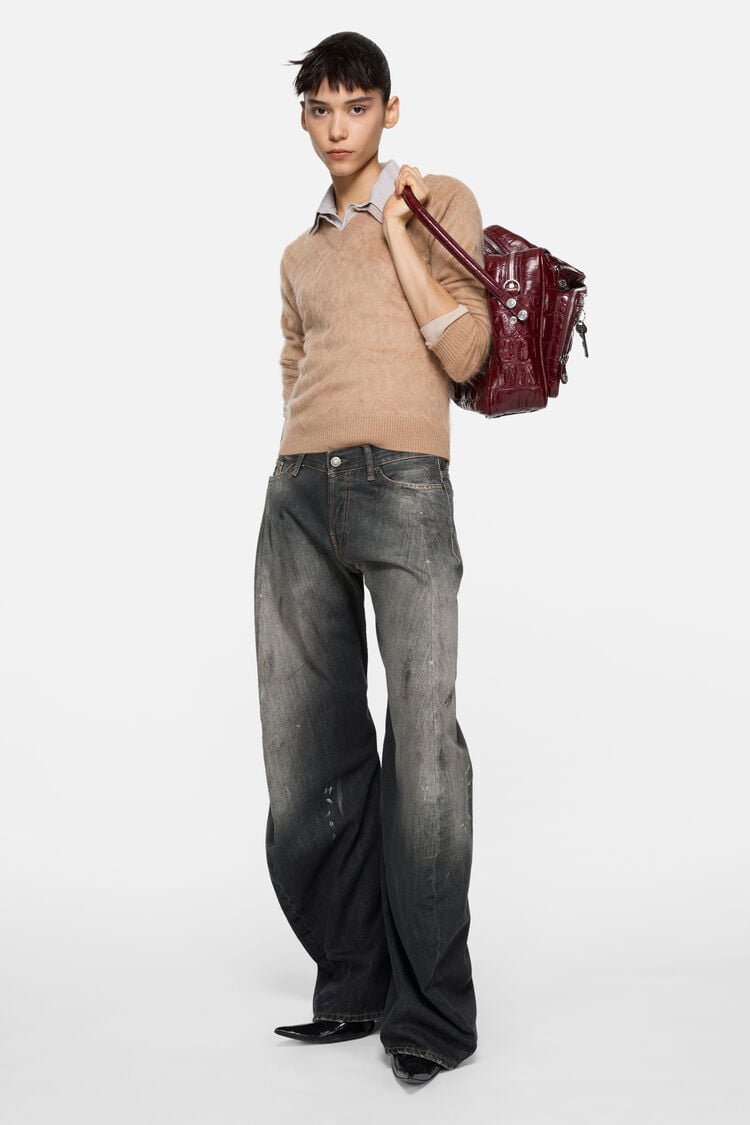 Acne Studios 2006F Black Trafalgar, Black