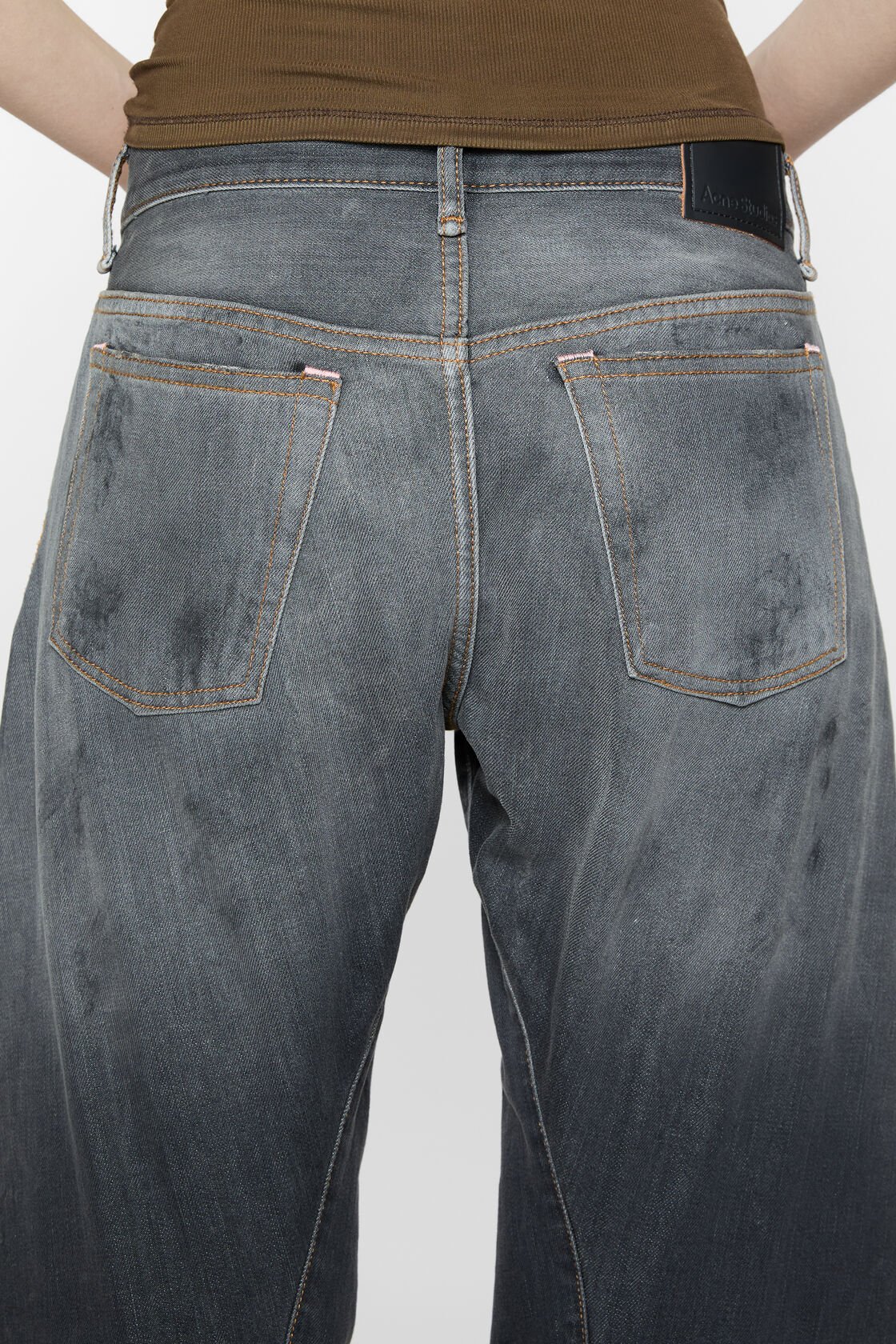 Loose fit Jeans - 2006F, Black, 2000x