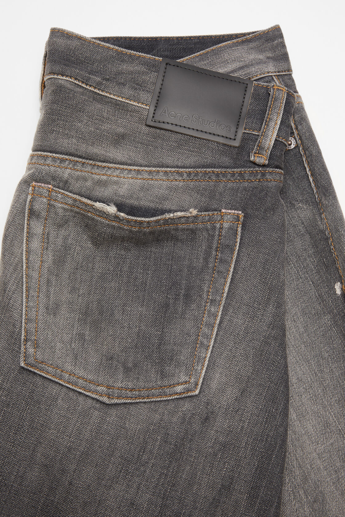 Loose fit Jeans - 2006F, Black, 2000x