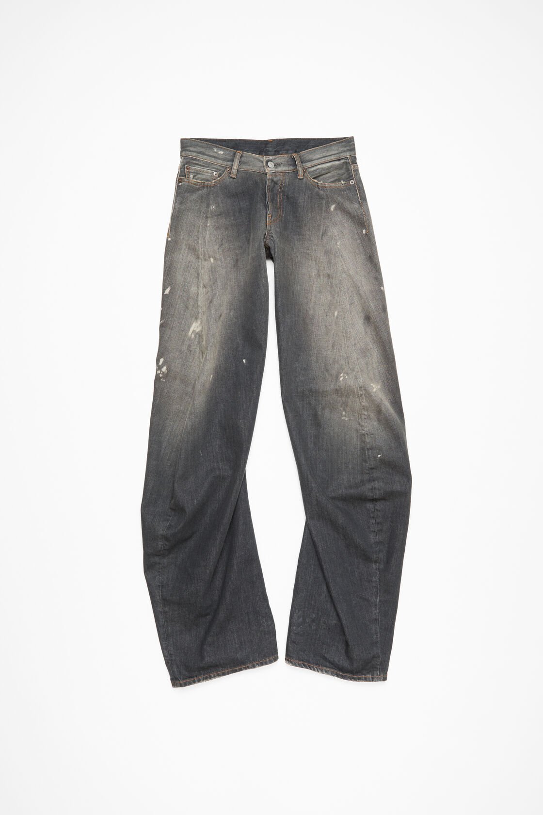 Loose fit Jeans - 2006F, Black, 2000x