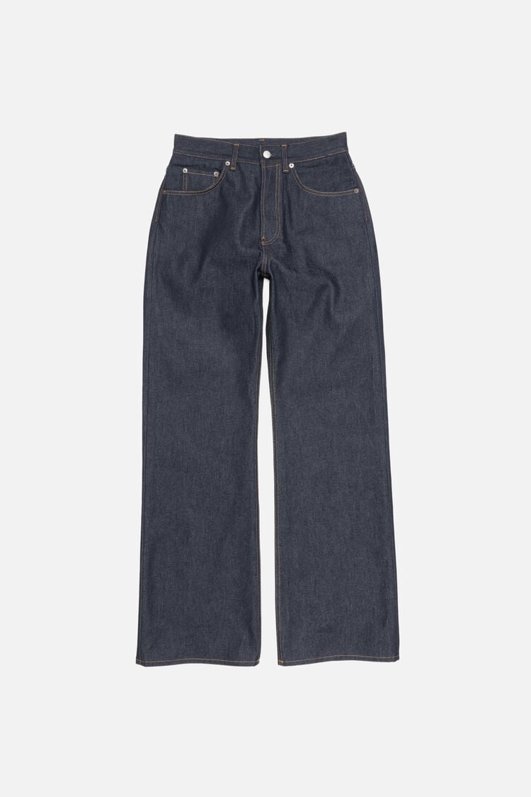 Acne Studios 2021F New RW, Indigo blue
