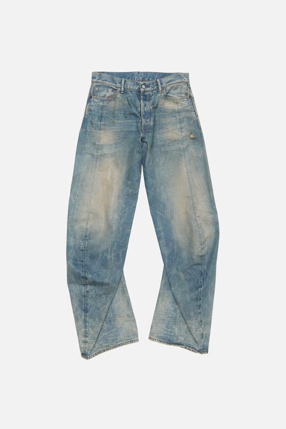 Acne Studios 2006F Goldmine, Mid blue