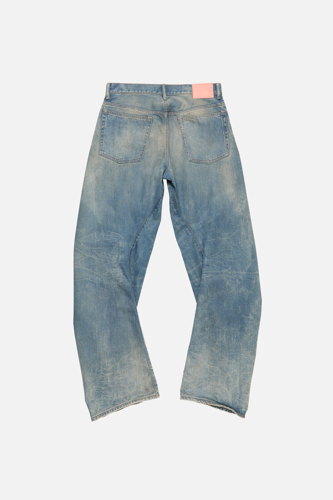 Loose fit jeans - 2006F, Mid blue, 2000x