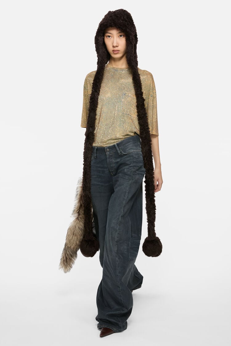 Acne Studios 2006F Glossy, Black