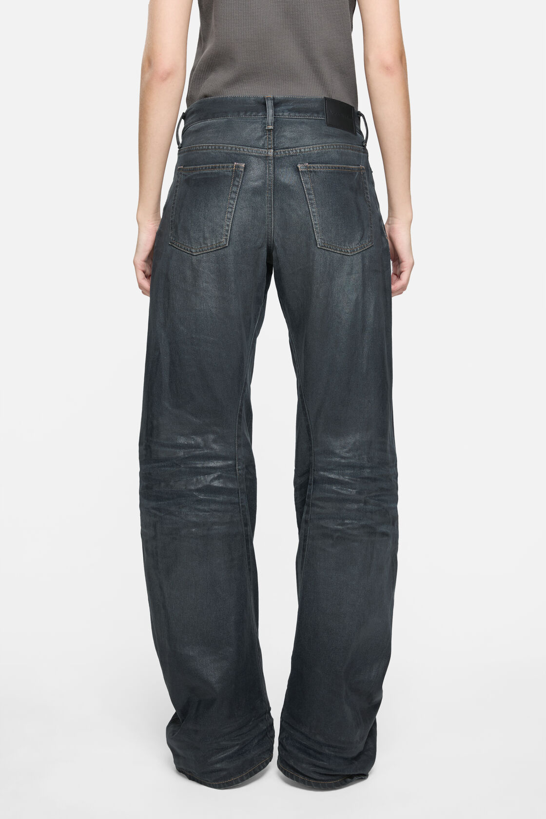 Loose fit Jeans - 2006F, Black, 2000x