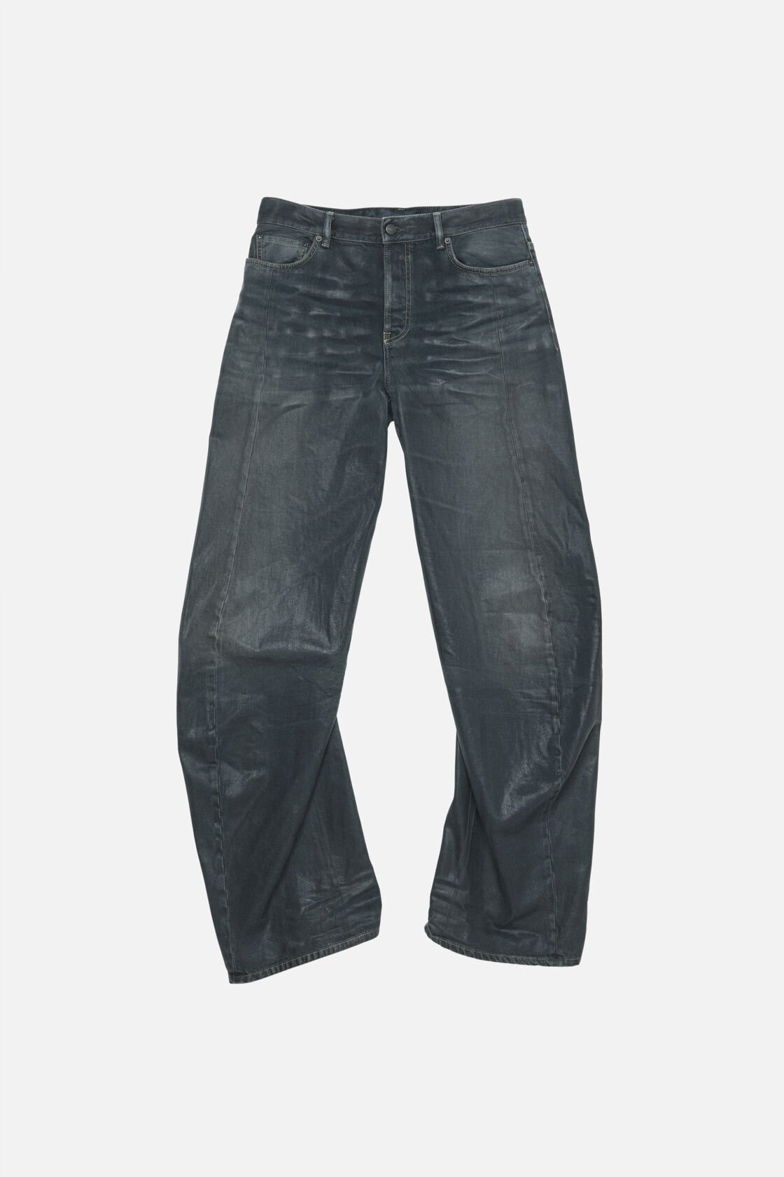 Loose fit Jeans - 2006F, Black, 2000x