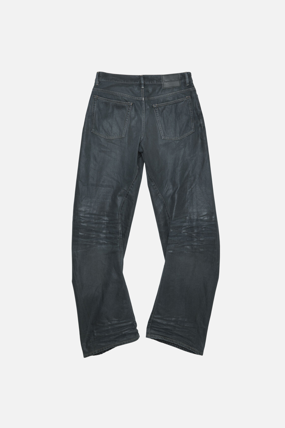 Loose fit Jeans - 2006F, Black, 2000x