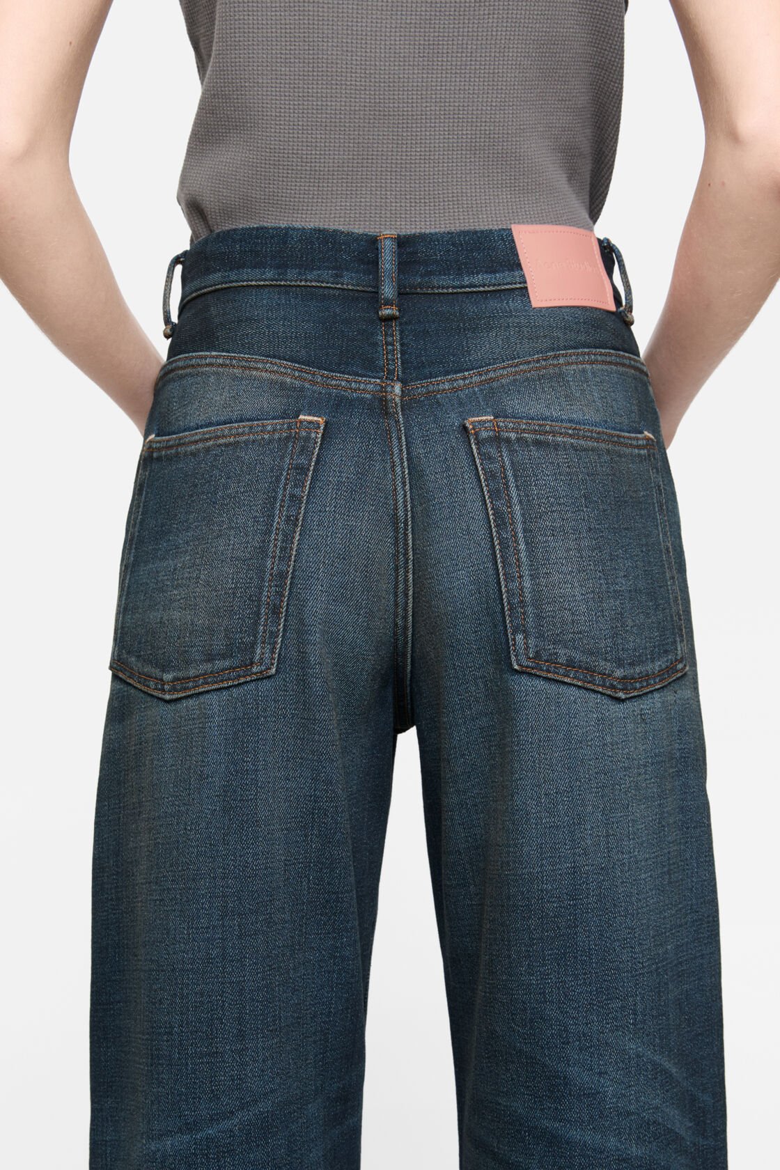 Regular fit jeans - 2022F, Dark Blue, 2000x