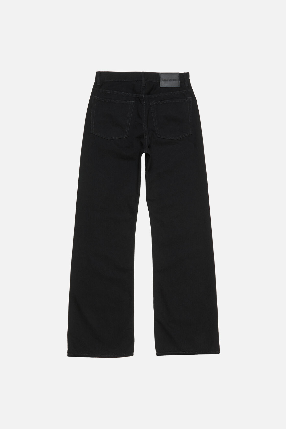 Regular fit jeans - 2021F, Black, 2000x