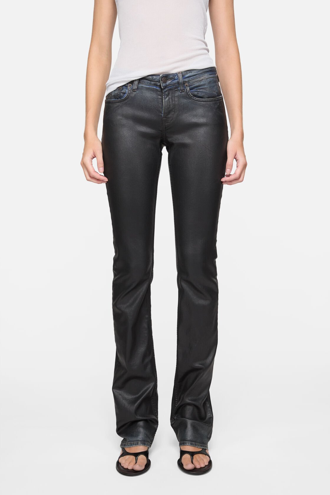 Skinny fit jeans - 2013F, Black, 2000x