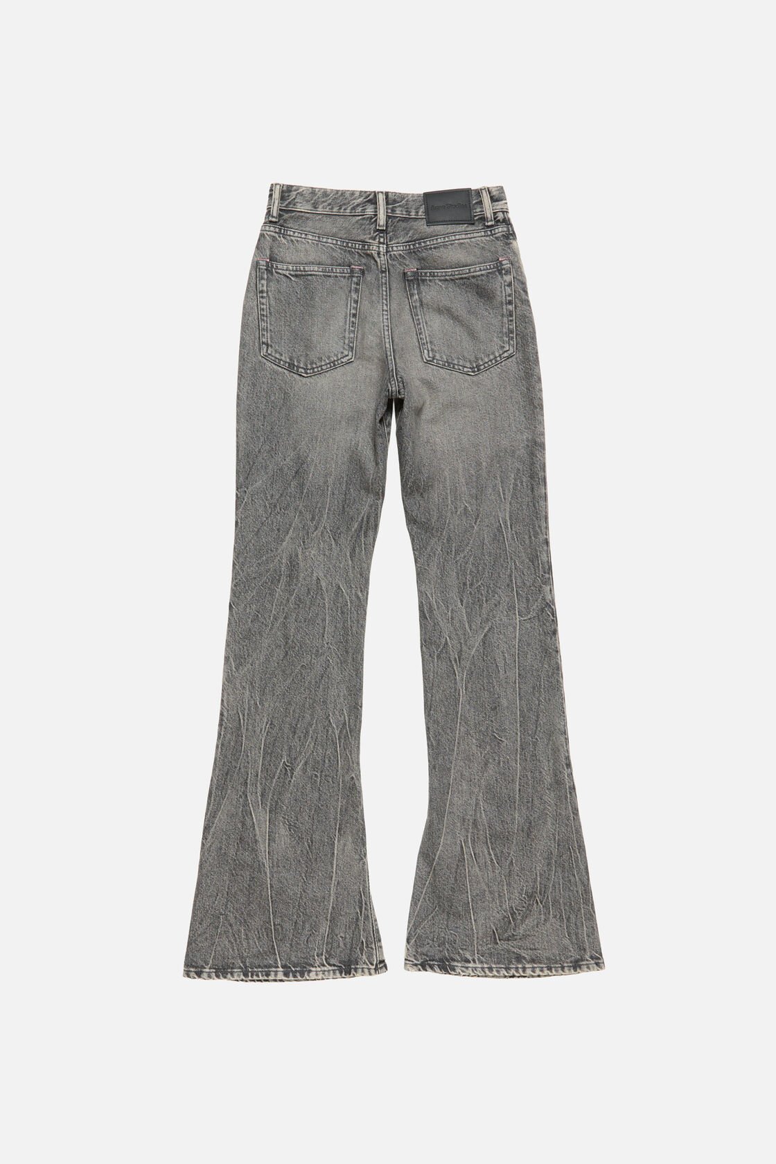 Fitted jeans - 2025F, Washed Black, 2000x
