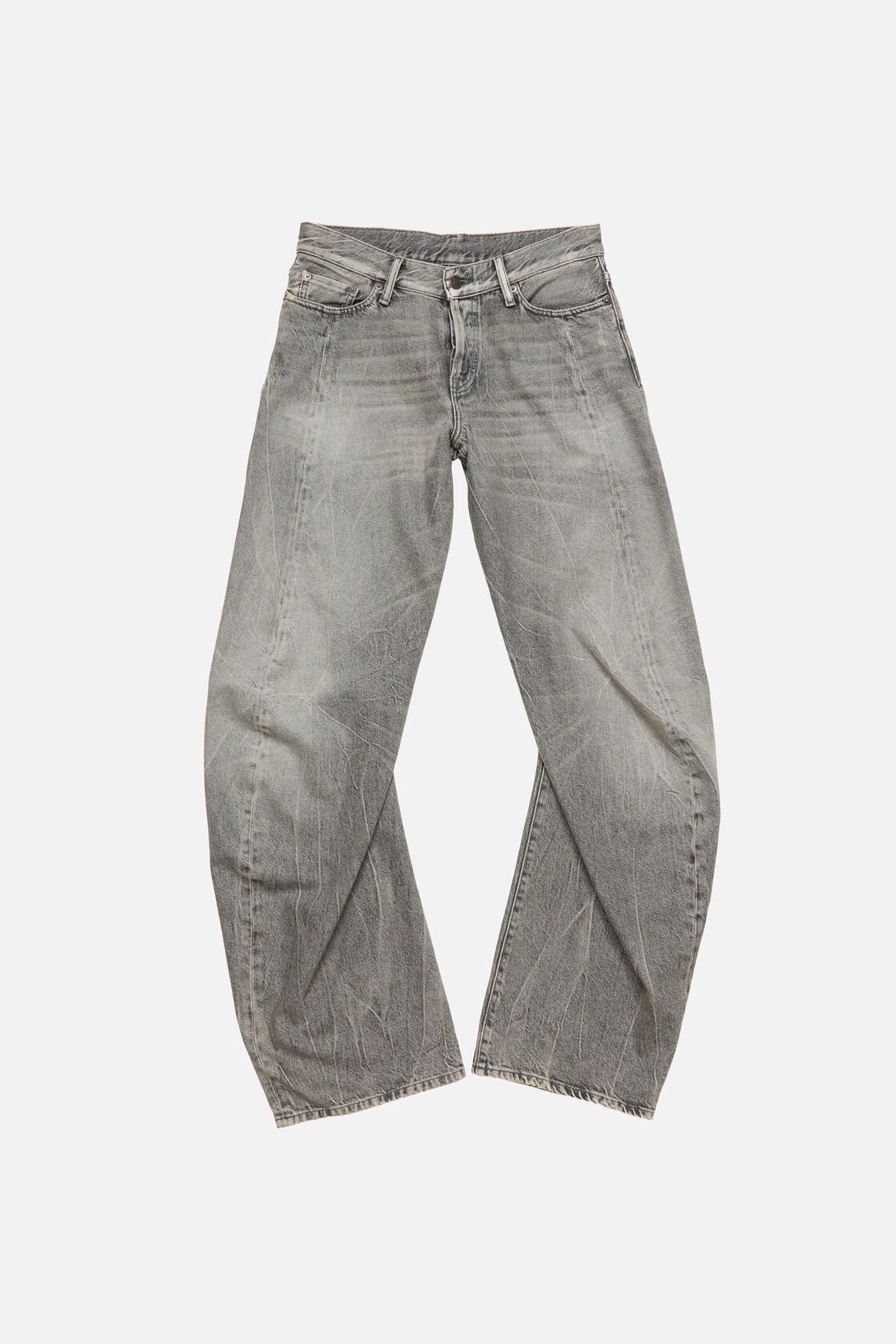 Loose fit jeans - 2006F, Washed Black, 2000x