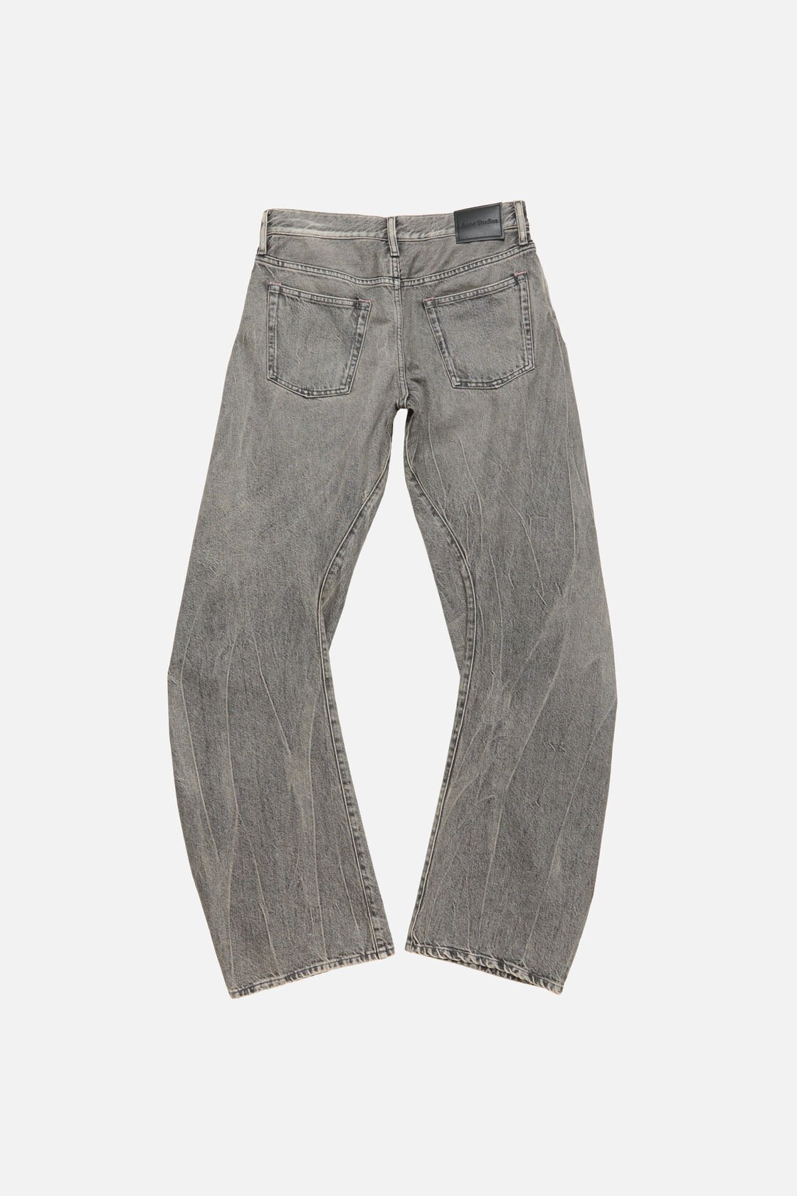 Loose fit jeans - 2006F, Washed Black, 2000x
