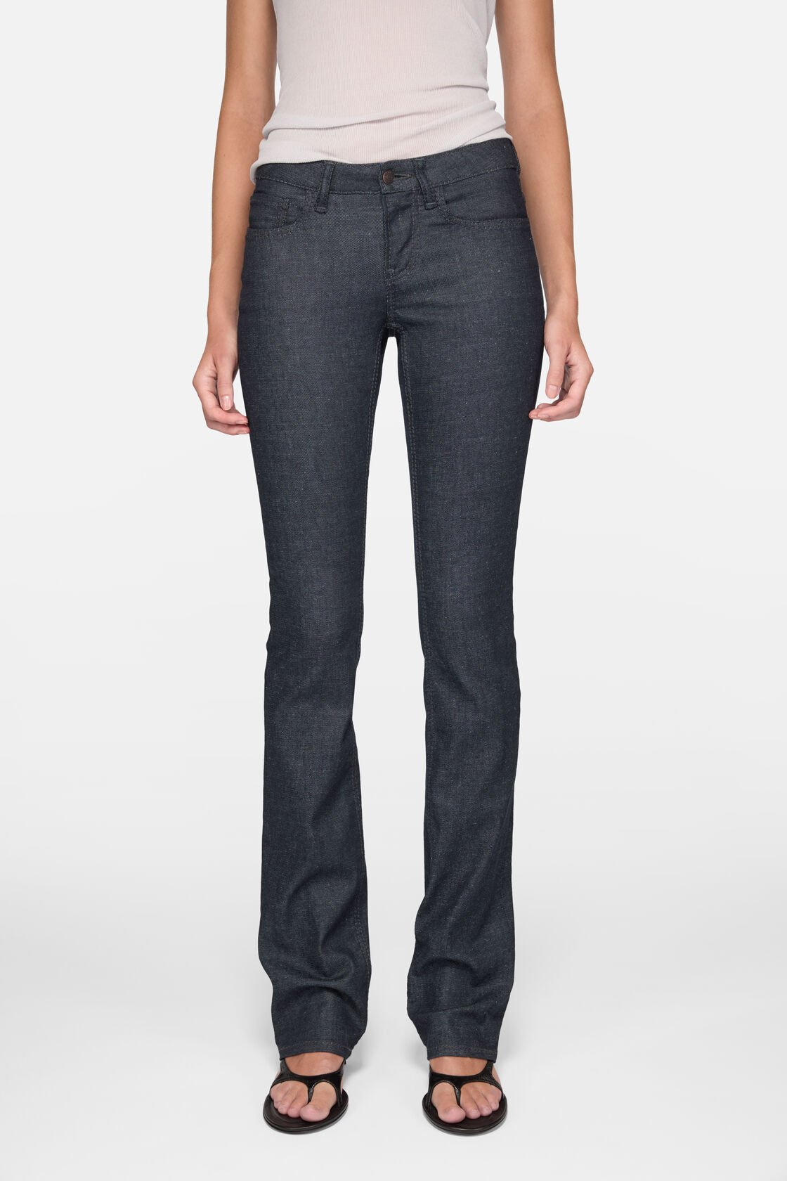 Skinny fit jeans - 2013F, Dark Blue, 2000x