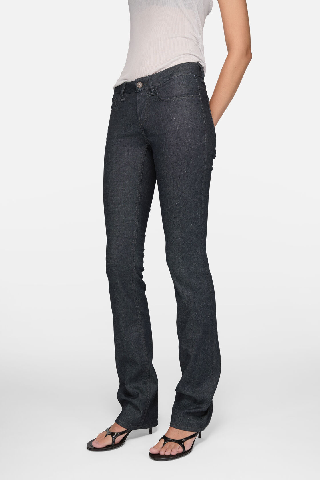 Skinny fit jeans - 2013F, Dark Blue, 2000x
