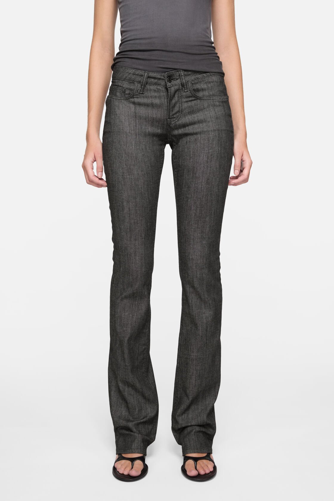 Skinny fit jeans - 2013F, Black, 2000x