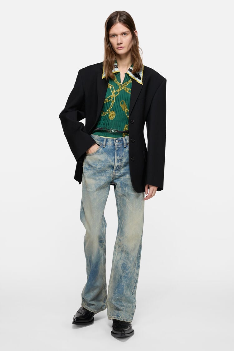 Acne Studios 2021F Goldmine, Mid Blue