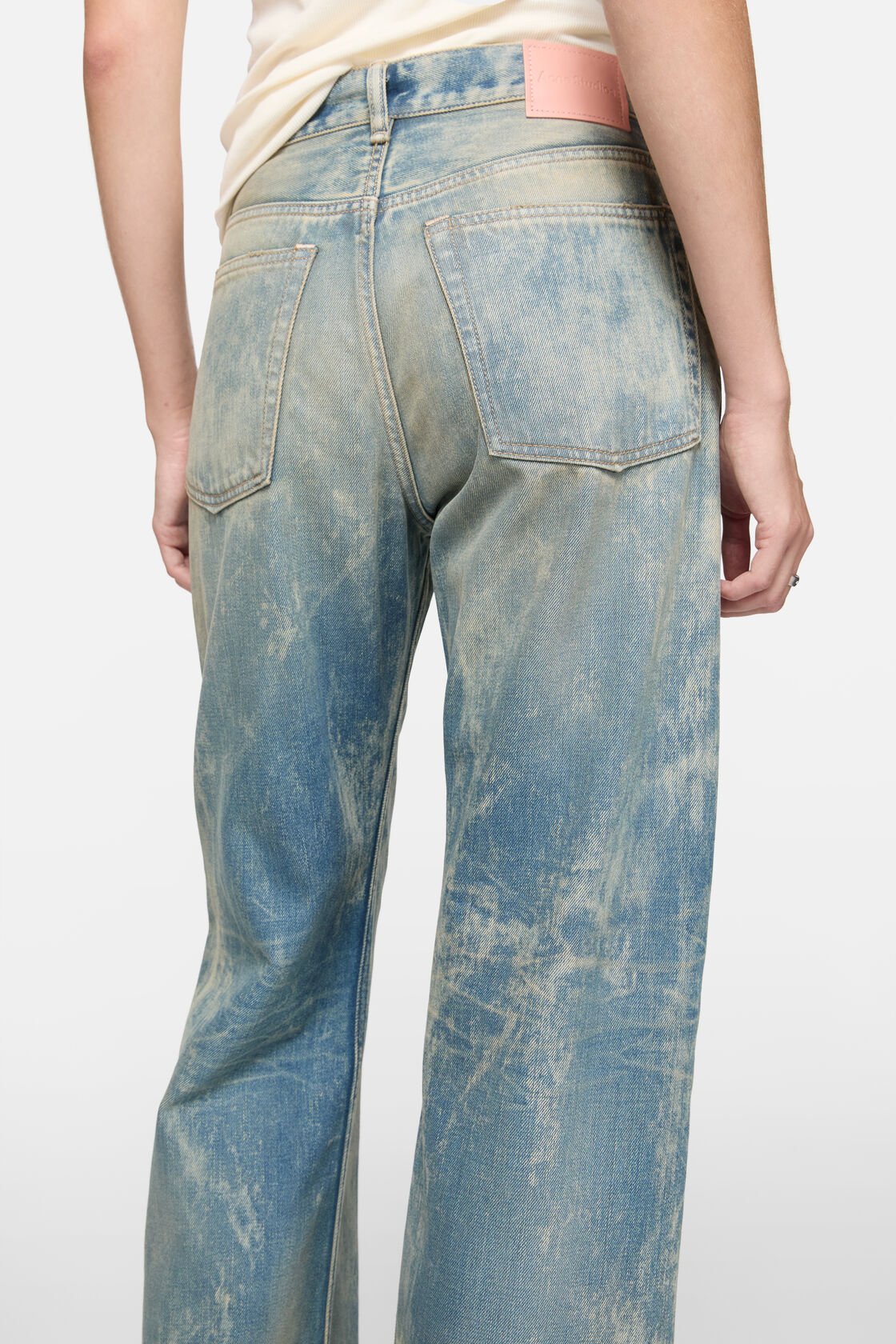 Regular fit jeans - 2021F, Mid Blue, 2000x