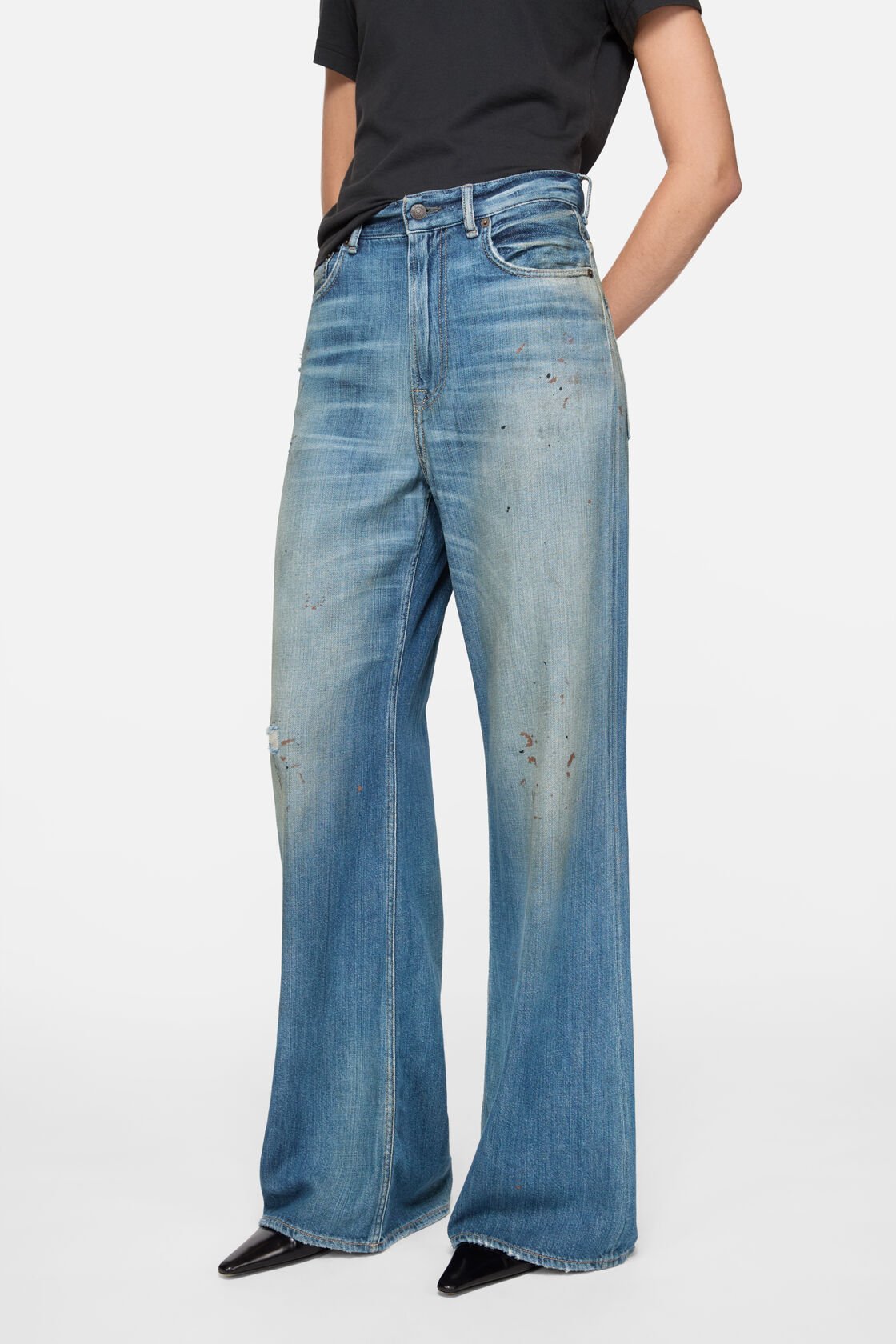 Regular fit jeans - 2022, Mid Blue, 2000x