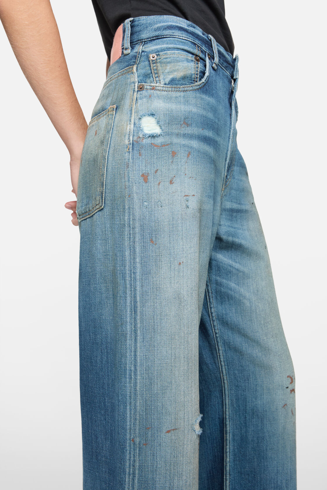 Regular fit jeans - 2022, Mid Blue, 2000x