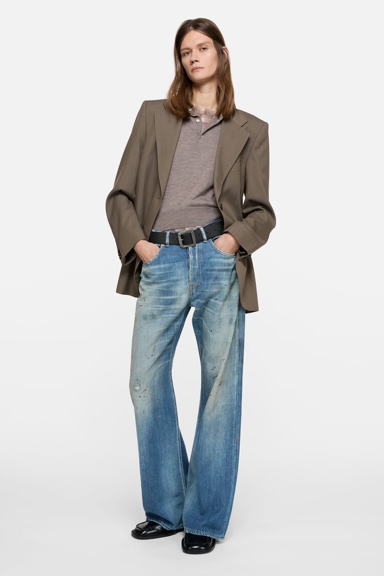 Acne Studios 2021F Mid Blue Trafalgar, Mid Blue