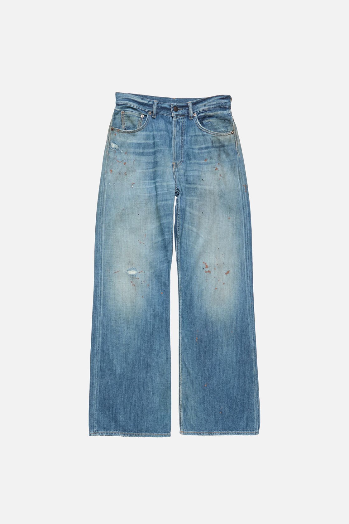 Regular fit jeans - 2021F, Mid Blue, 2000x