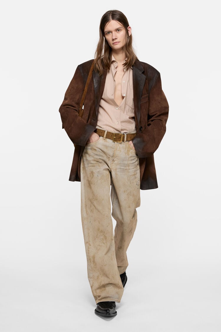 Acne Studios 2021F Klondike, Sand beige