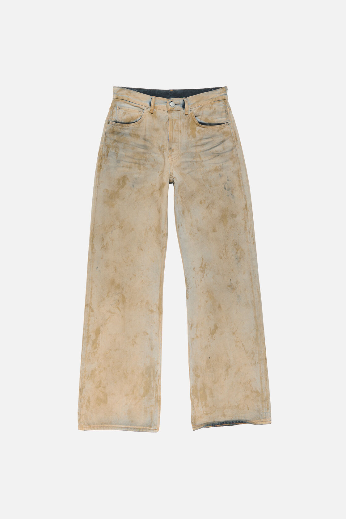 Regular fit jeans - 2021F, Sand beige, 2000x