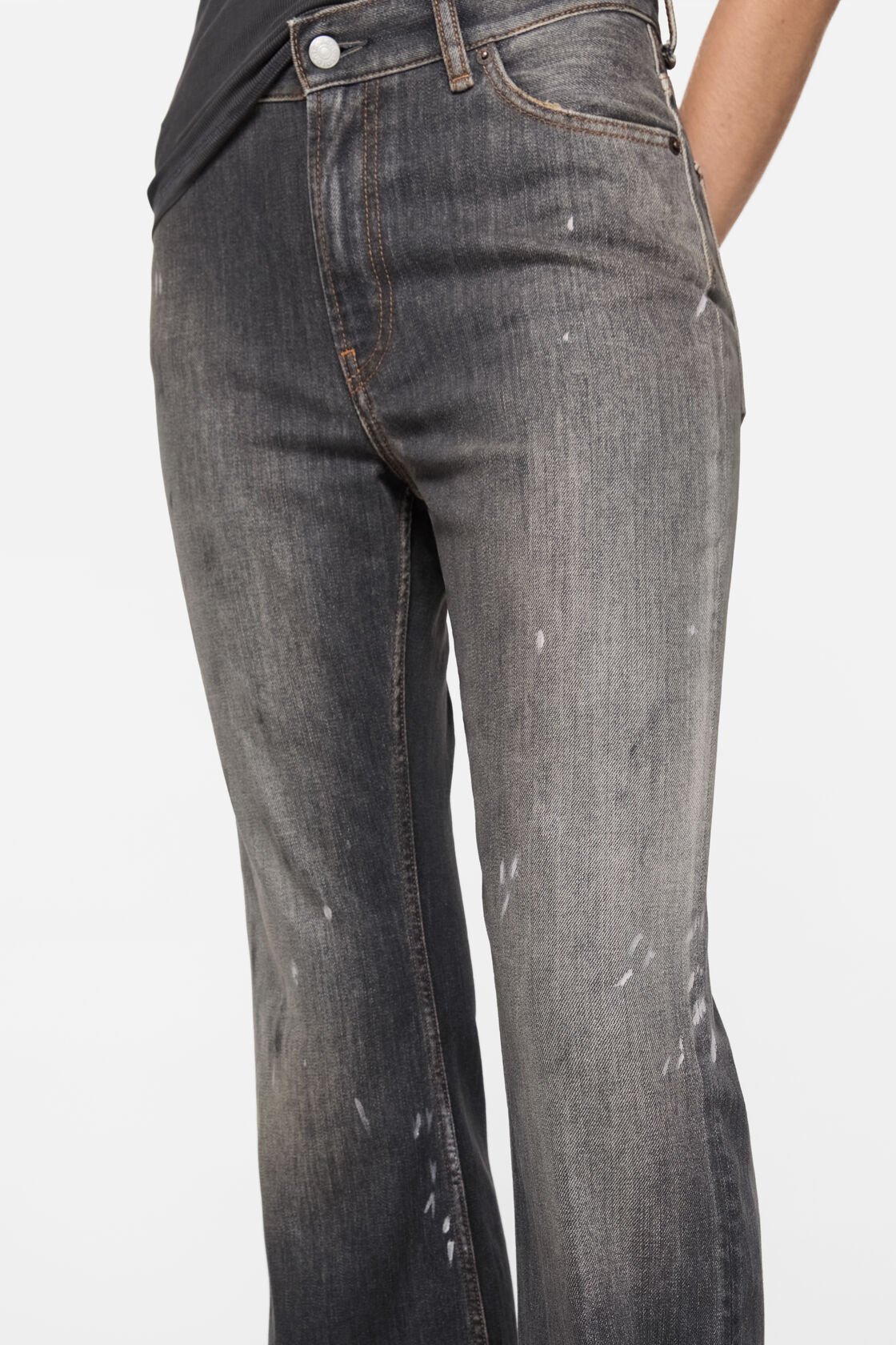 Fitted jeans - 2025F, Black, 2000x