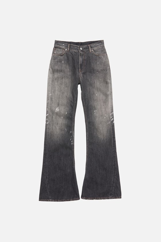 Acne Studios 2025F Black Trafalgar, Black