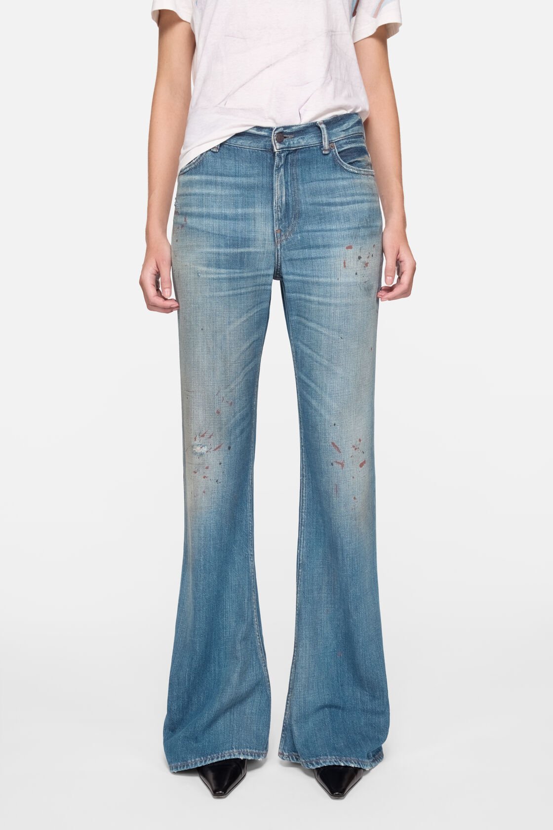 Fitted jeans - 2025F, Mid Blue, 2000x