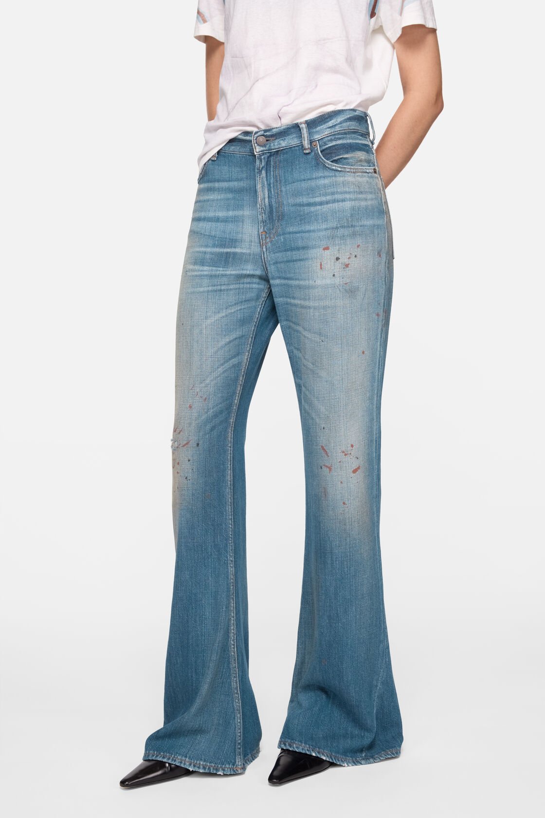 Fitted jeans - 2025F, Mid Blue, 2000x