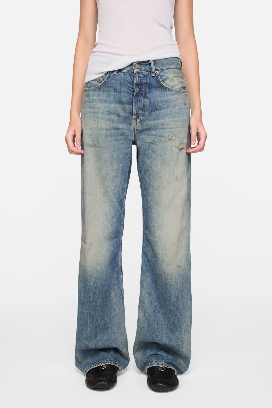 Regular fit jeans - 2021, Mid Blue, 2000x