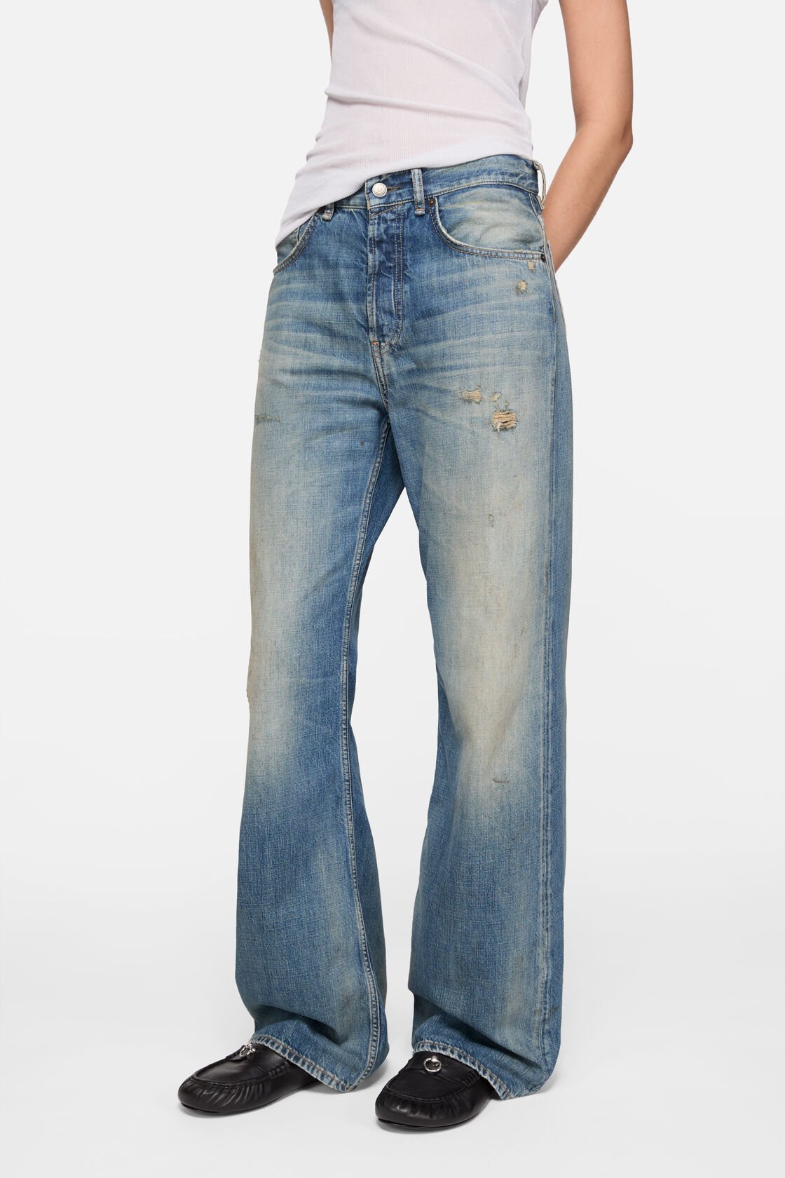 Regular fit jeans - 2021, Mid Blue, 2000x