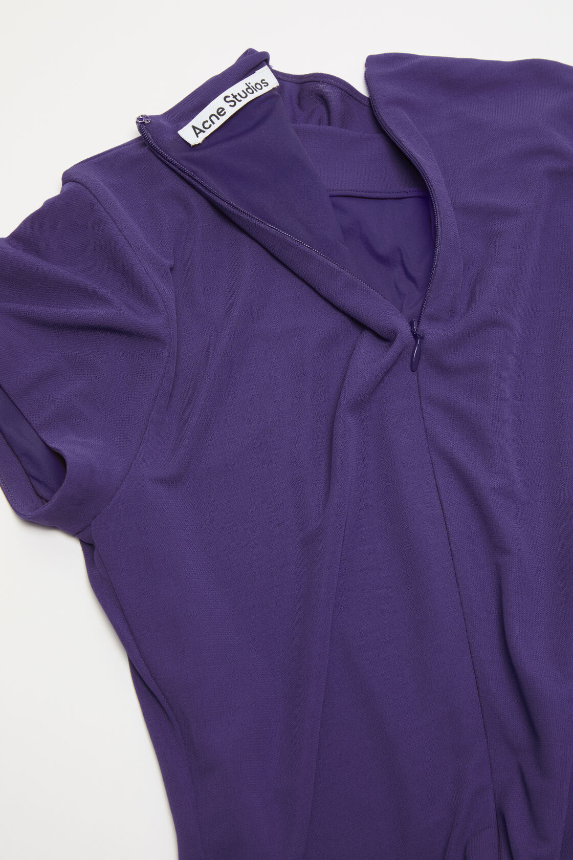 Layered midi dress, Deep purple, 2000x