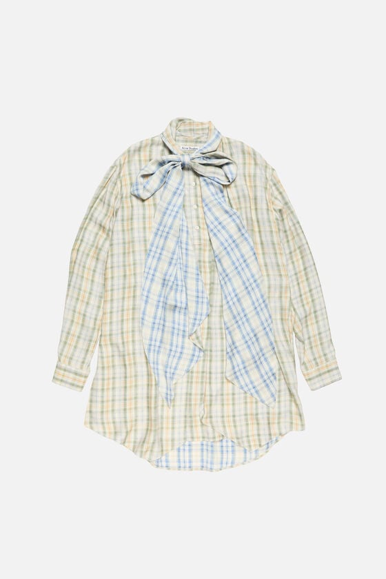 RW-WN-DRES000008, Green/blue