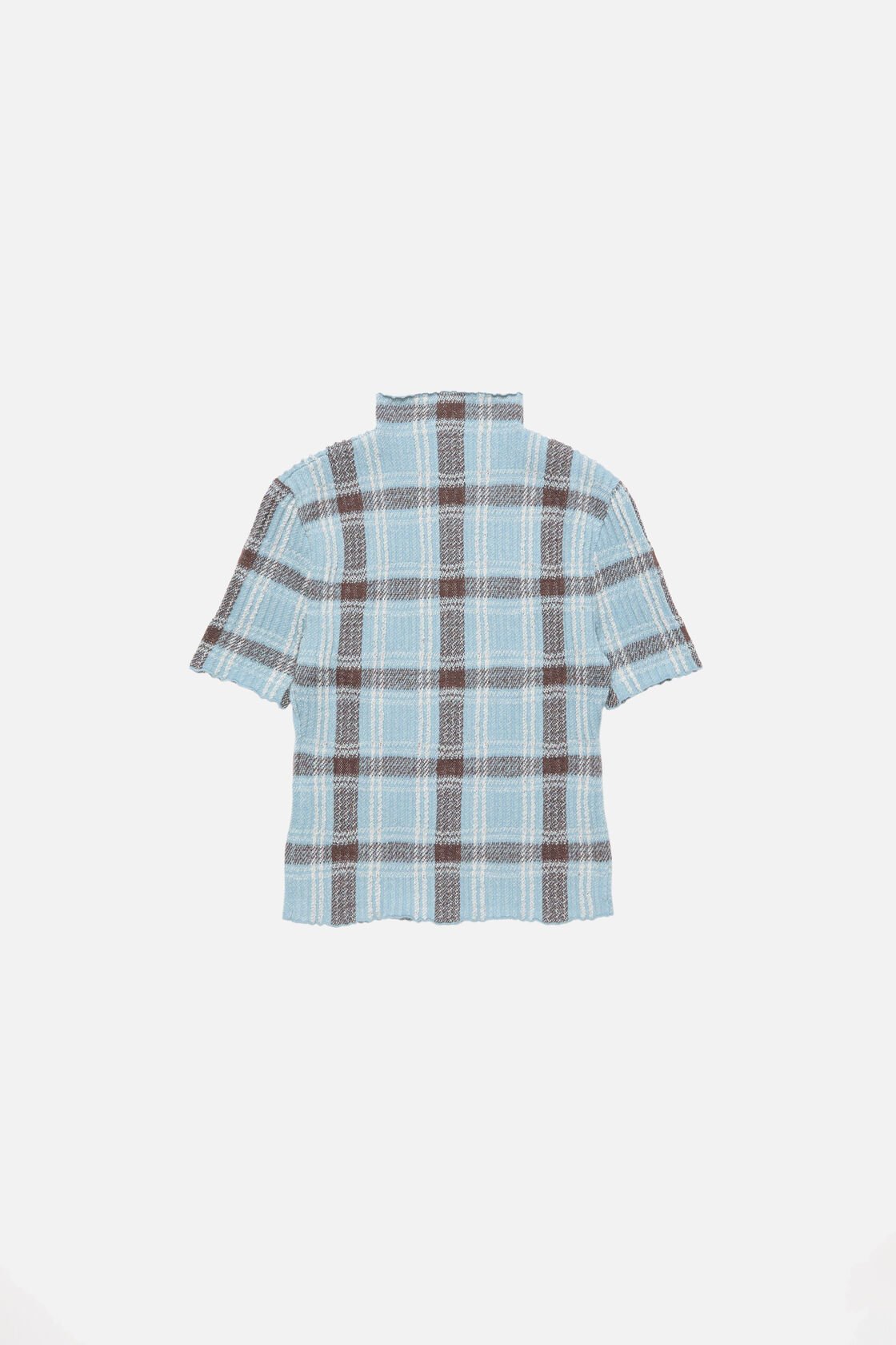 Wool turtleneck, Blue/brown, 2000x