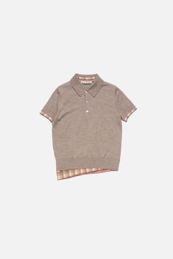 FN-WN-KNIT000967, Light brown melange