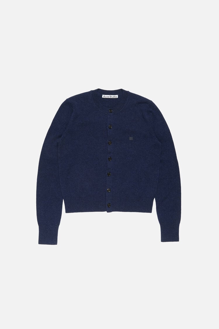 Navy melange