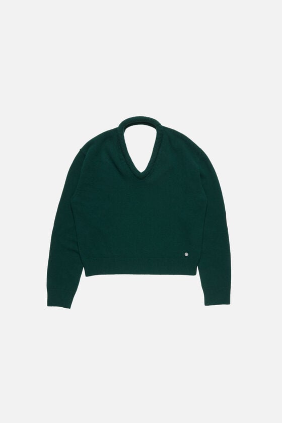 FN-WN-KNIT001005, Dark green
