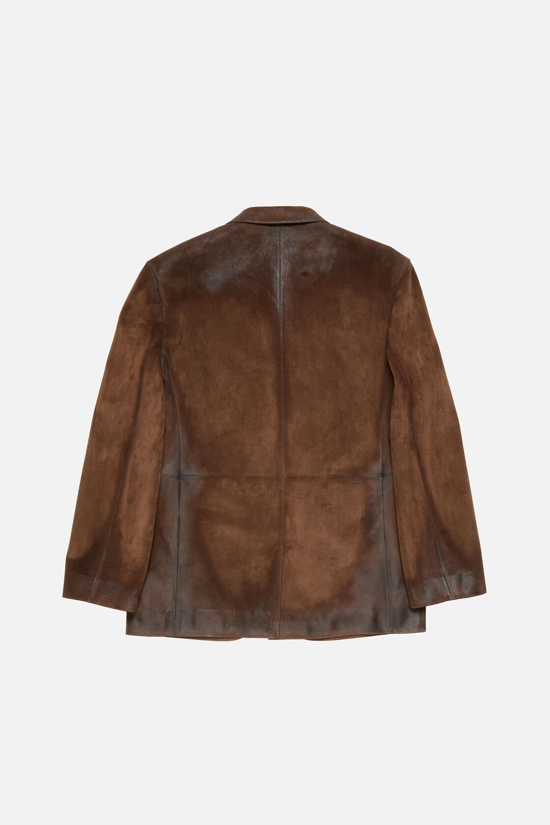 Suede suit jacket, Cognac brown, 2000x
