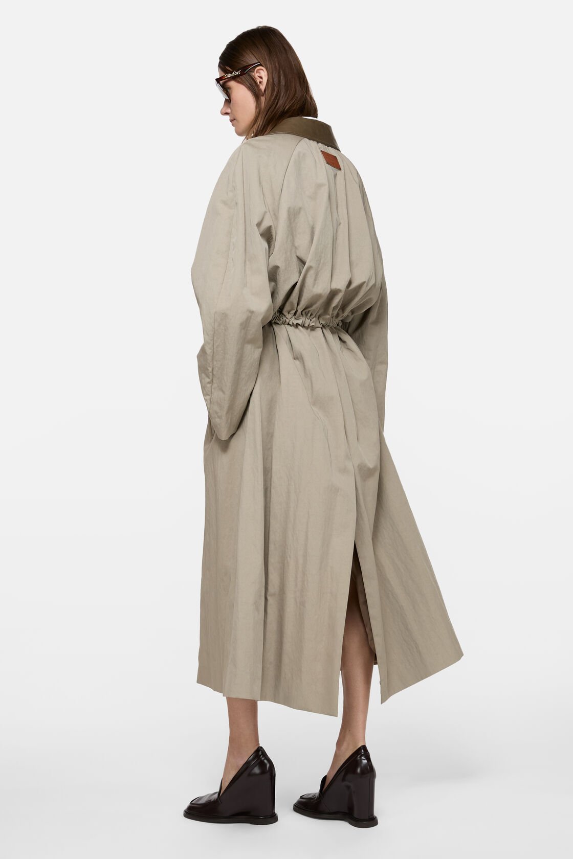 Trenchcoat, Khaki grey, 2000x