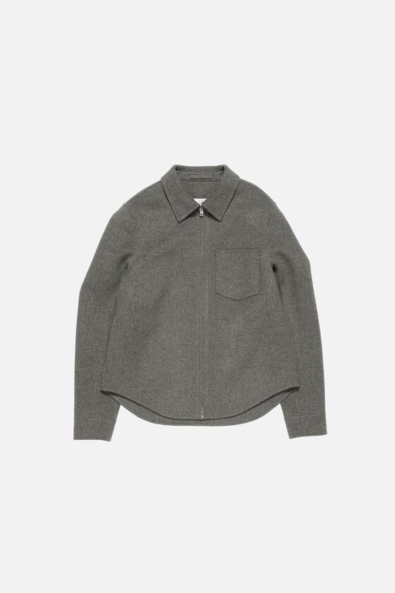FN-WN-OUTW001178, Vintage grey melange
