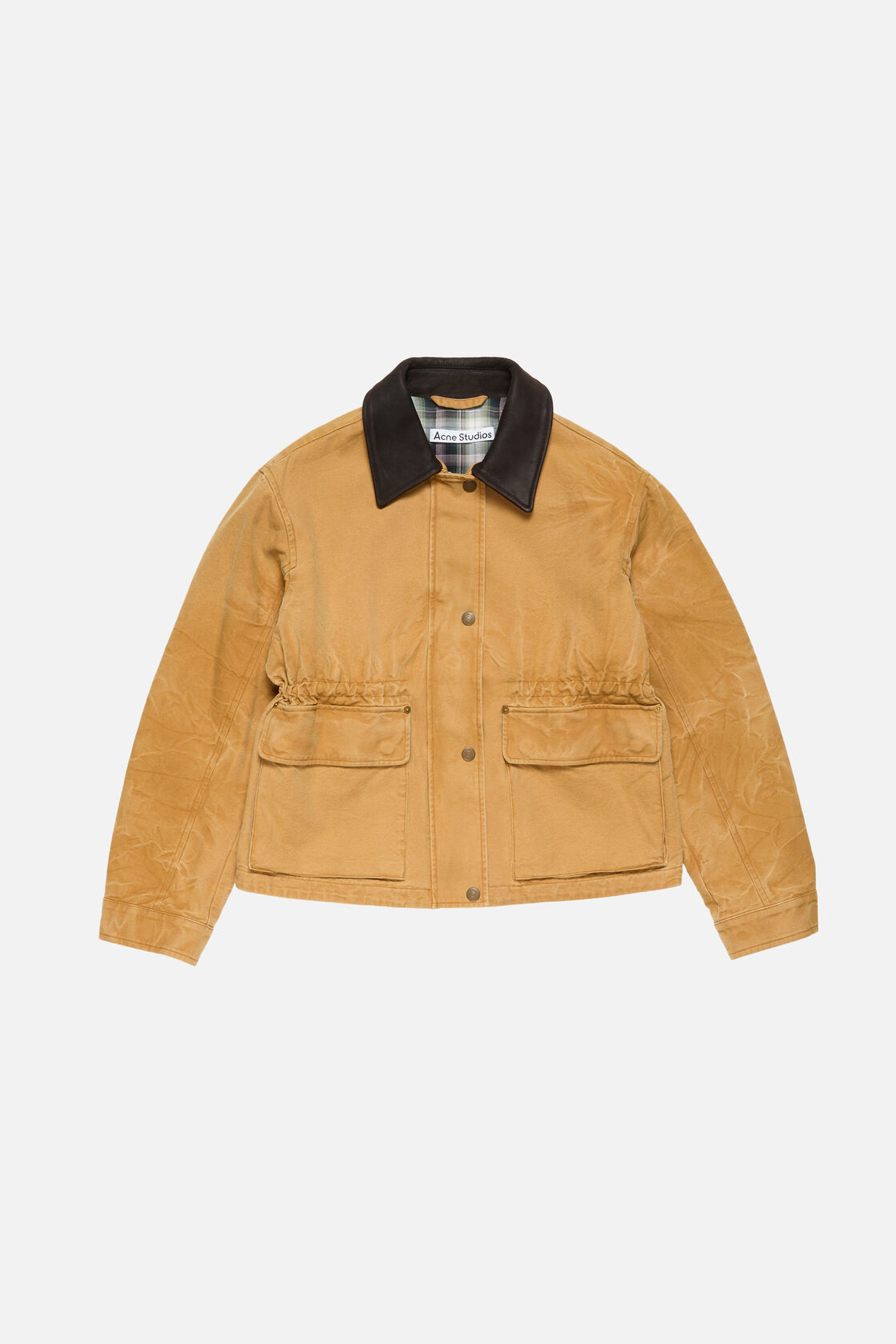 Canvas jacket, Rust brown, 2000x