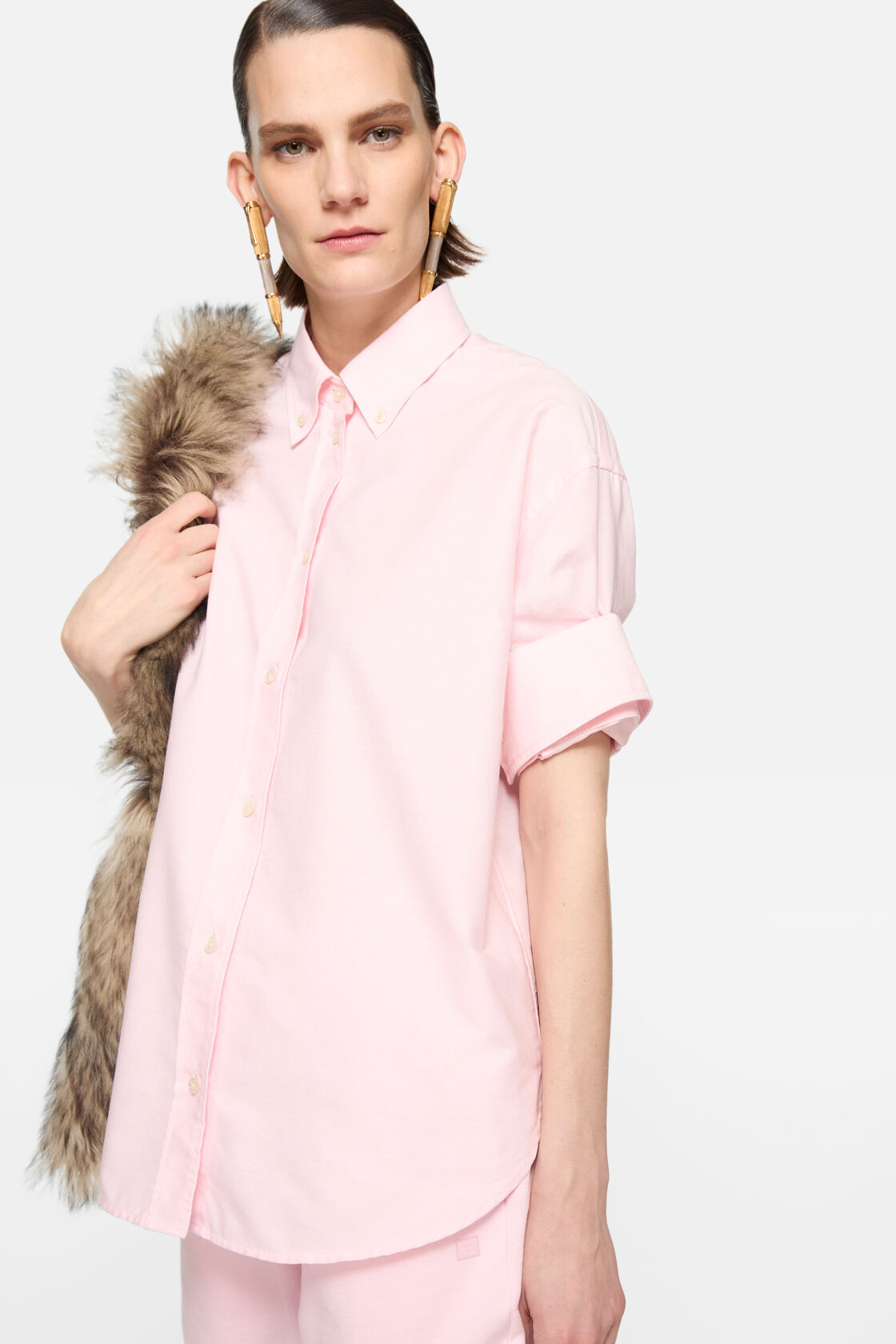 Button-up shirt, Pink, 2000x