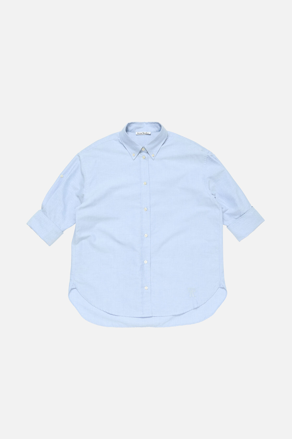 Button-up shirt, Blue, 2000x