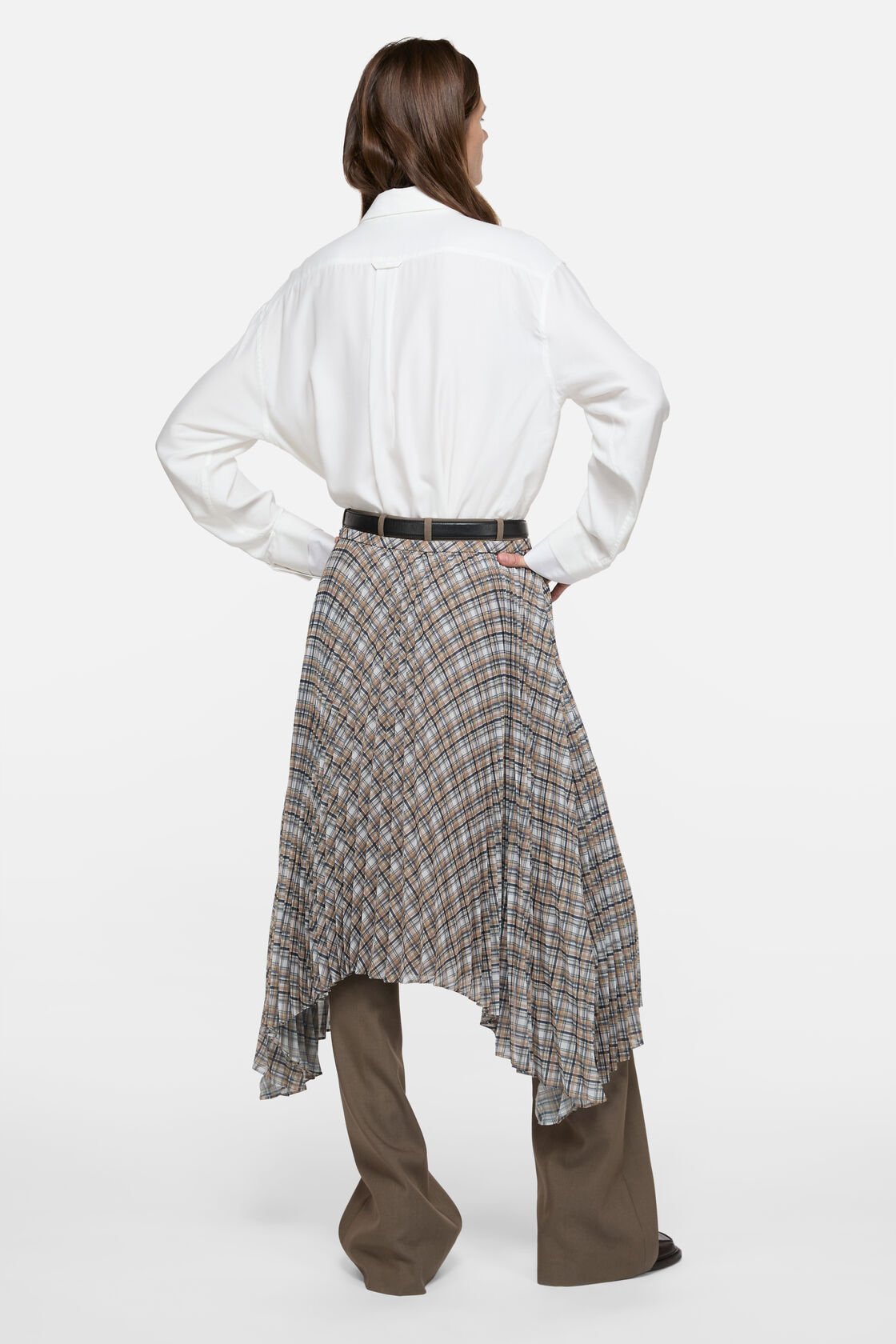 Layered button-up, White/white, 2000x